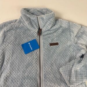 Columbia Fire Side 2 II Full Zip Furry Fleece Jacket Coat NWT Sherpa New